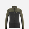 BLUZA MĘSKA MILLET FUSION GRID J M BLACK/IVY