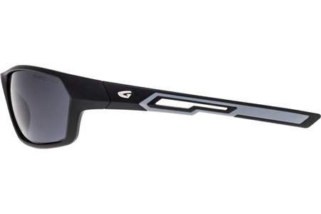 Okulary przeciwsłoneczne E237-2P matt black/grey