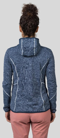 BLUZA DAMSKA HANNAH DAGNYS HOODY INDIA INK MEL
