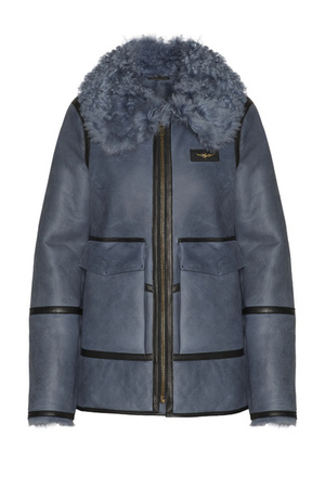 KURTKA SKÓRA DAMSKA AERONAUTICA MILITARE