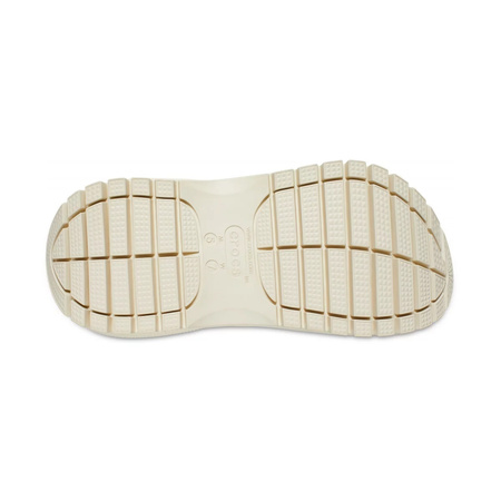 CROCS CLASSIC MEGA CRUSH CLOG bone