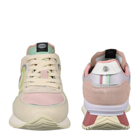 Sneakersy damskie COLMAR Travis Plus Fairy multico
