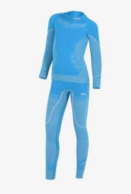 Komplet Thermo Junior Jerry niebieski