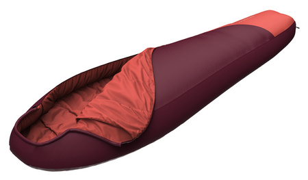 Śpiwór HANNAH SCOUT W 120 rhododendron/poppy red