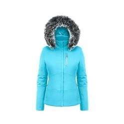 Kurtka damska POIVRE-BLANC W17-0802 WO/A lazurowy