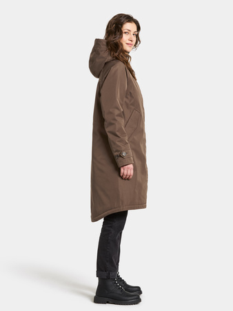 Kurtka damska DIDRIKSONS LUNA mocha brown