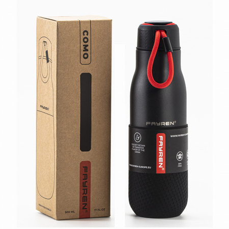 BUTELKA FAYREN THERMAL WATER BOTTLE COMO BLACK 500