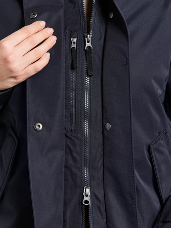 Kurtka damska DIDRIKSONS LUNA dark night blue