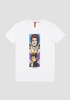 T-SHIRT MĘSKI ANTONY MORATO SLIM FIT BIAŁY
