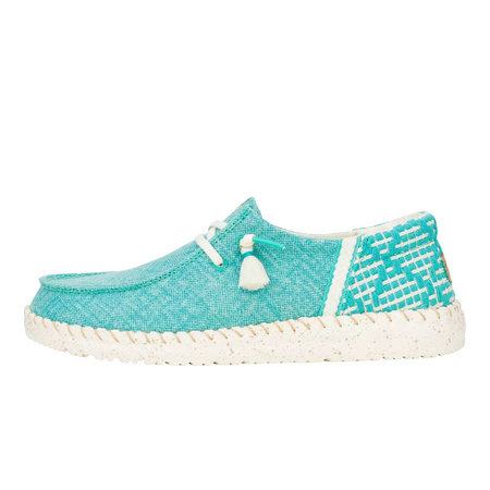 BUTY DAMSKIE HEY DUDE WENDY FUNK COASTAL JUTE BLUE