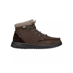 BUTY MĘSKIE HEY DUDE BRADLEY BOOT LEATHER BROWN
