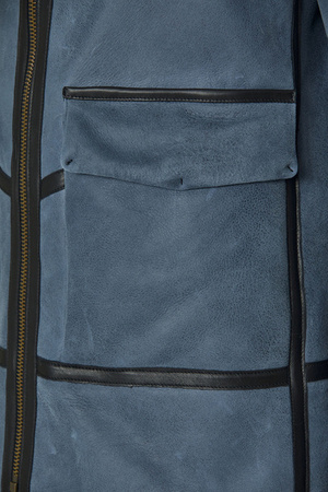 KURTKA SKÓRA DAMSKA AERONAUTICA MILITARE