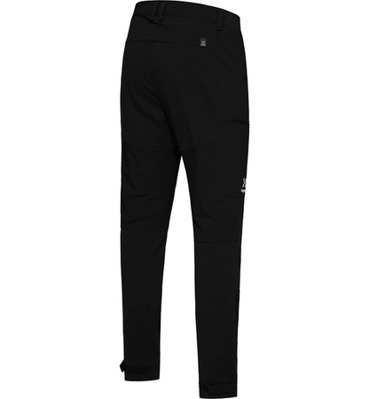 SPODNIE MĘSKIE HAGLOFS MID SLIM PANT MEN TRUE BLAC