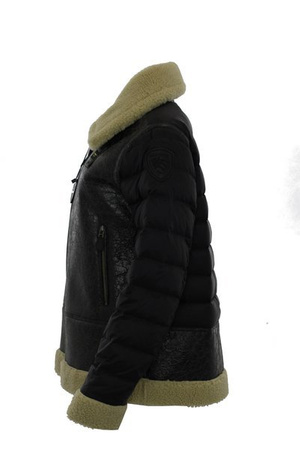KURTKA DAMSKA BLAUER SKÓRA BLDL1142