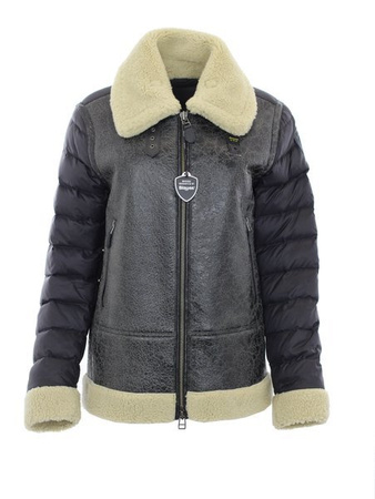 KURTKA DAMSKA BLAUER SKÓRA BLDL1142