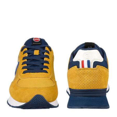 Sneakersy męskie COLMAR Travis Authentic ochre
