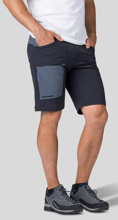 Spodenki męskie HANNAH VERNE II anthracite/dark 