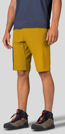 Spodenki męskie HANNAH TORRES golden palm/india  