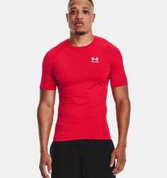 KOSZULKA MĘSKA UNDER ARMOUR UA HG ARMOUR COMP SS