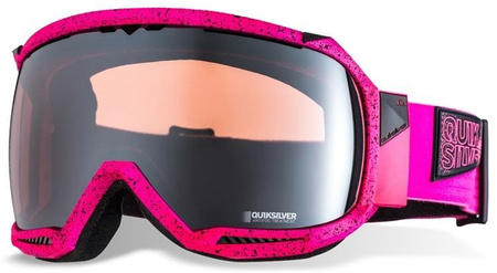 Gogle męskie QUIKSILVER HUBBLE MIRROR różowy