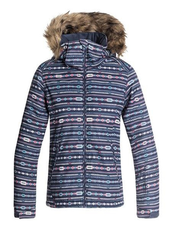 Kurtka dziewczęca ROXY JET SKI GIRL denimowy