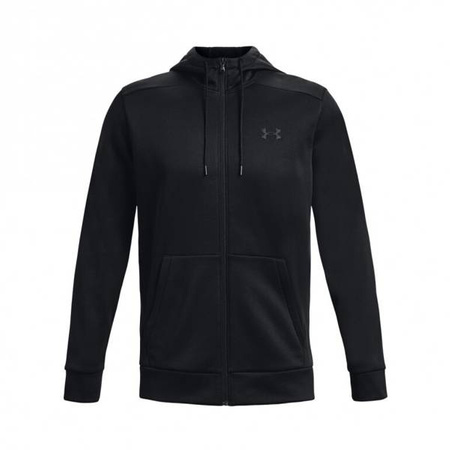 BLUZA MĘSKA UNDER ARMOUR FLEECE FZ HOODIE