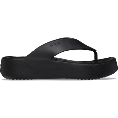 CROCS GATAWAY PLATFORM FLIP black