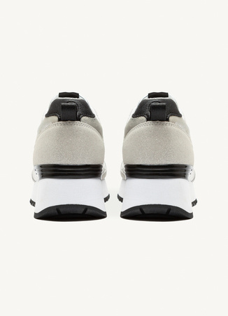 Buty damskie COLMAR TRAVIS PUNK HIGH OUTSOLE SILVE