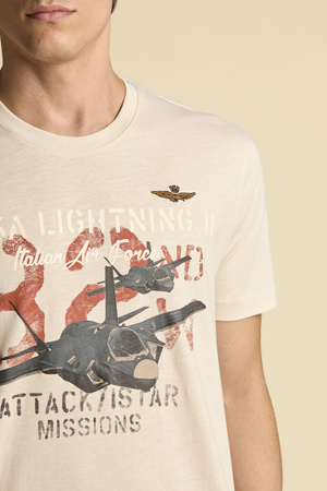T-SHIRT MĘSKI AERONAUTICA MILITARE
