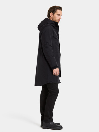 Kurtka męska DIDRIKSONS KENNY USX PARKA 8 black