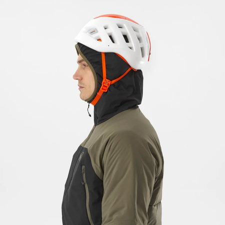 KURTKA MĘSKA MILLET FUSION AIRWARM HOODIE IVY/NOIR