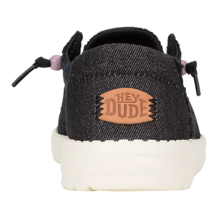 BUTY DAMSKIE HEY DUDE WENDY CROCHET LACE BLACK