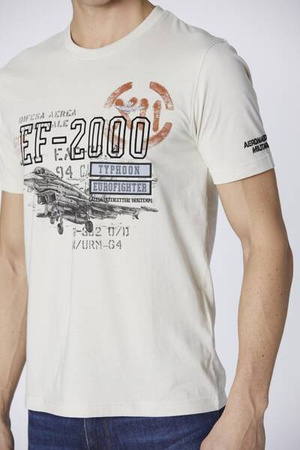 T-SHIRT MĘSKI AERONAUTICA MILITARE