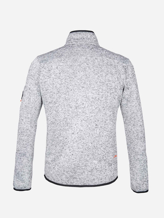 BLUZA MĘSKA AULP NAVOY MEN MELANGED KNIT JACKET