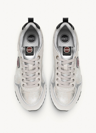 Buty damskie COLMAR TRAVIS PUNK HIGH OUTSOLE SILVE