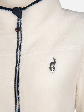 BLUZA DAMSKA AULP SARRA WOMEN SHERPA JACKET