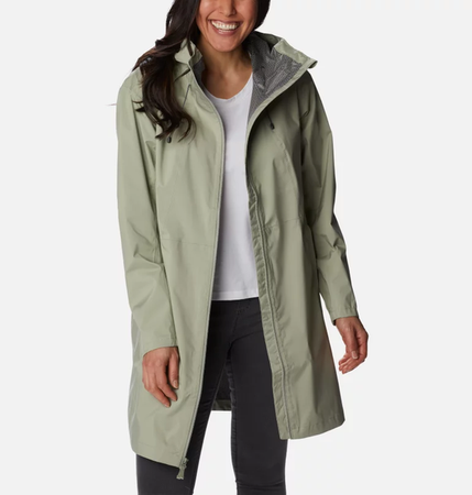 PŁASZCZ DAMSKI COLUMBIA WEEKEND ADVENTURE LONG SHE