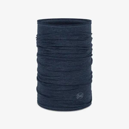 BANDANA BUFF MERINO LIGHTWEIGHT SOLID NIGHT BLUE
