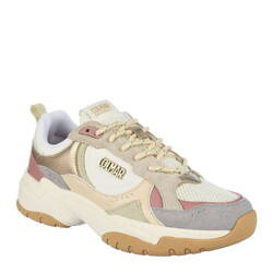 Sneakersy damskie COLMAR TESS VENUS OFF WHITE-MULT