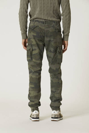 SPODNIE MĘSKIE AERONAUTICA MILITARE