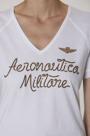 T-SHIRT DAMSKI AERONAUTICA MILITARE