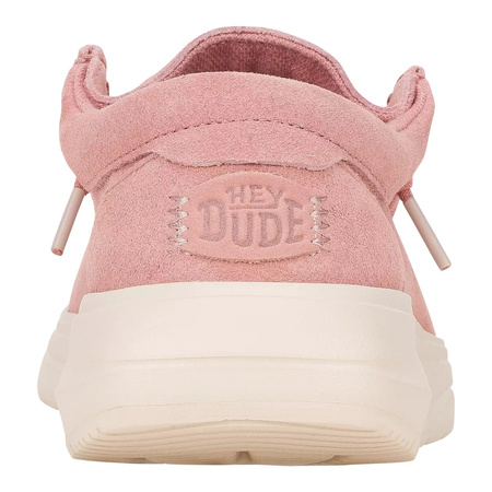 BUTY DAMSKIE HEY DUDE WENDY COMF SUEDE ROSE PINK