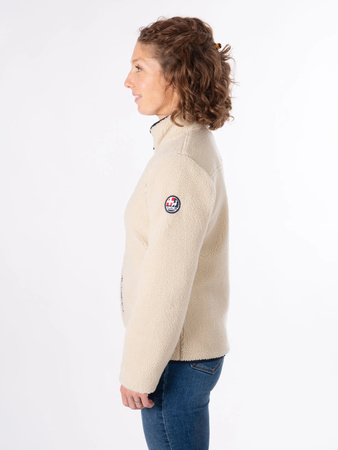 BLUZA DAMSKA AULP SARRA WOMEN SHERPA JACKET