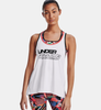 KOSZULKA DAMSKA UNDER ARMOUR KNOCKOUT TANK CB