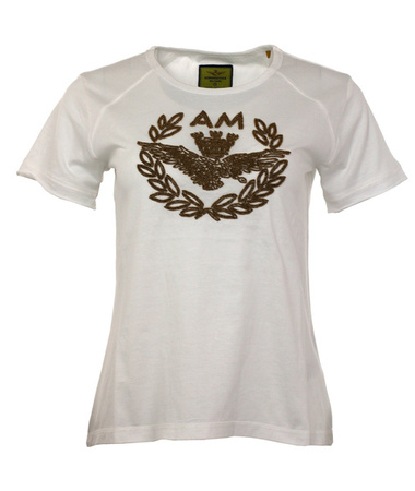 T-SHIRT DAMSKI AERONAUTICA MILITARE