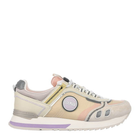 Sneakersy damskie COLMAR Travis Sport Unveil white