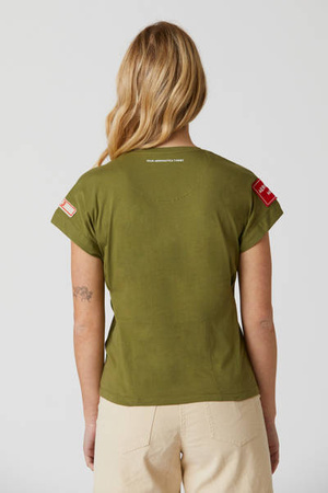 T-SHIRT DAMSKI AERONAUTICA MILITARE