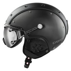 KASK NARCIARKI CASCO SP-3 AIRWOLF BLACK STRUCTURE