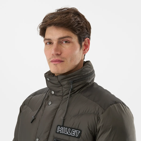 KURTKA MĘSKA MILLET HERITAGE DOWN JKT SAPHIR