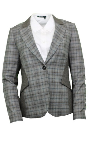 Marynarka damska MARC AUREL w kratkę